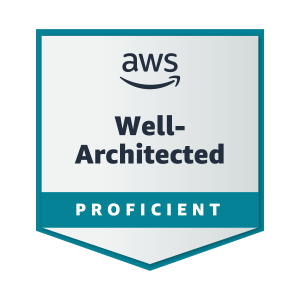 AWS Well-Architected Framework Badge